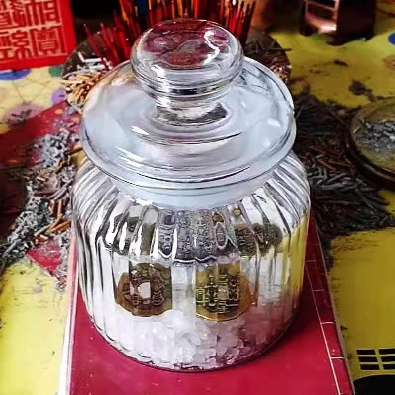 安忍水安仁水摆件玻璃瓶子2025流年化解五黄二黑六帝钱龙银安引水,淘宝优惠券,粉丝福利购,淘宝优惠卷