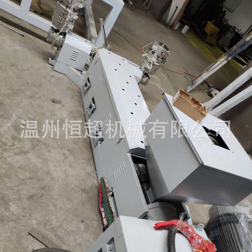 双模头LDPE/HDPE/LLDPE塑料薄膜高速吹膜机一出二双机头HC-500D - 图0