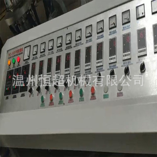 双模头LDPE/HDPE/LLDPE塑料薄膜高速吹膜机一出二双机头HC-500D - 图2