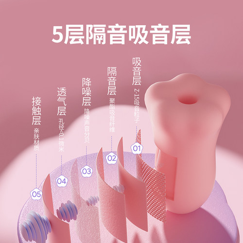 【百万爆款】困困鸭花朵睡眠耳塞睡觉专用小耳道防噪音降噪女生 - 图3