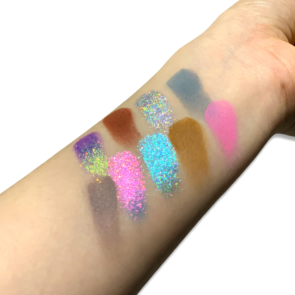 巽菲特变色龙九色眼影盘限定联名白月光梦中情盘旅行盘日常淡妆 - 图0