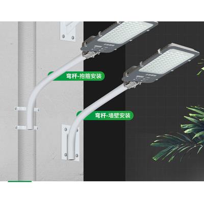 路灯家用院子220vled户外节能照明灯强光灯头庭院灯接电款小区用-图0