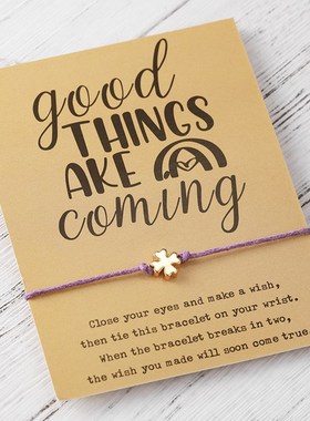 New cross-border hot sale fashion personality simple clover