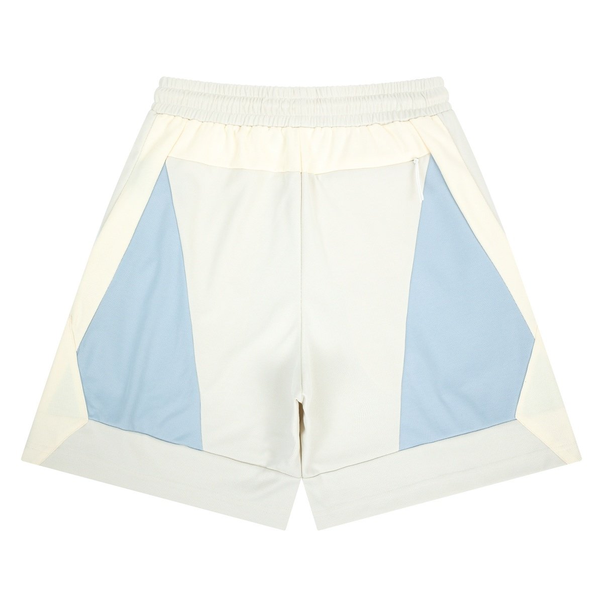 美式网眼拼接假两件复古球裤撞色休闲简约运动抽绳纯棉男女款短裤,淘宝优惠券,粉丝福利购,淘宝优惠卷
