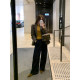ຄໍາແນະນໍາທີ່ມັກຂອງ Maven Lin ແມ່ນ jeans ທີ່ບໍ່ມີແອວທີ່ມີສີຕົ້ນສະບັບສໍາລັບແມ່ຍິງທີ່ມີການອອກແບບວ່າງແລະ trousers ກວ້າງ.