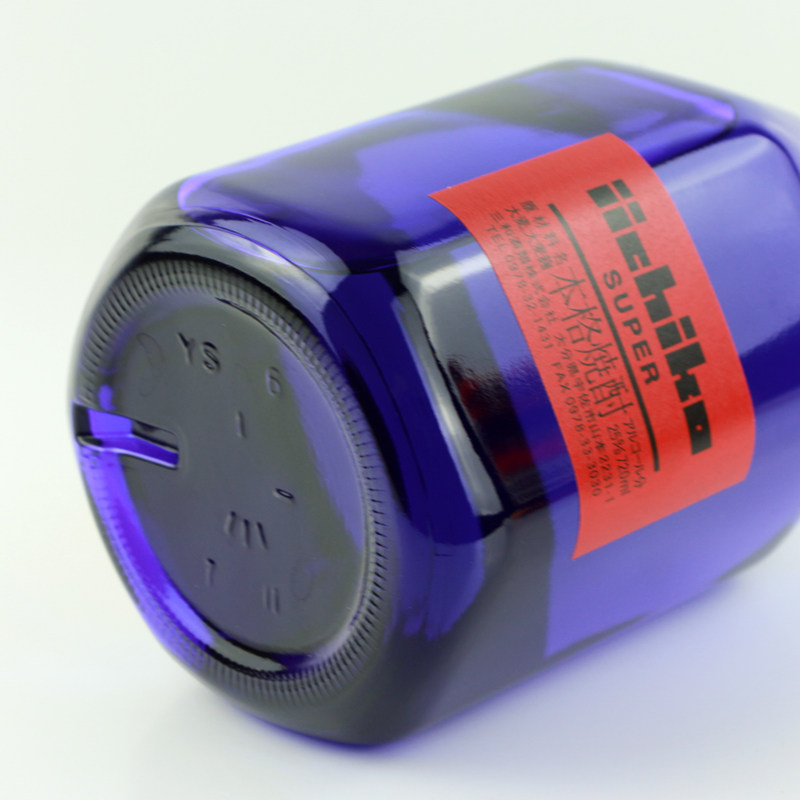 Iichico亦竹烧酒沁蓝大麦烧酒720ml日本原装进口大麦蒸馏酒,淘宝优惠券,粉丝福利购,淘宝优惠卷