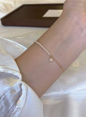 MaisonCleo小金珠珍珠手链百搭