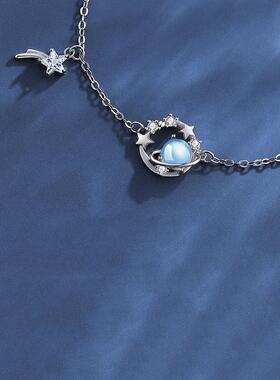 MaisonCleo小众星球月光石手链