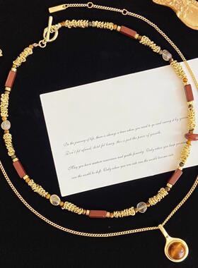 MaisonCleo美拉德毛衣链新款