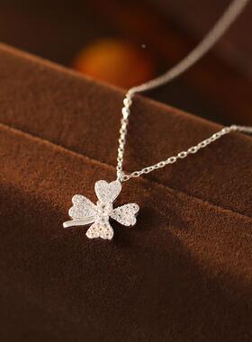 MaisonCleoS925银四叶草项链