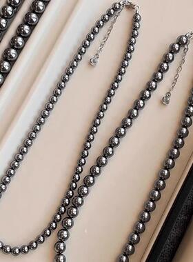 MaisonCleo大溪地黑珍珠项链