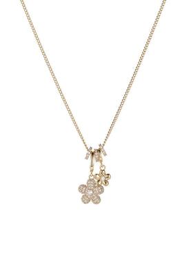 MaisonCleo花朵轻奢毛衣链女