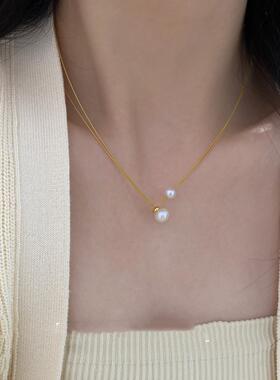 MaisonCleo简约百搭锁骨链