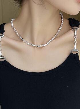 MaisonCleo自留超美银色项链