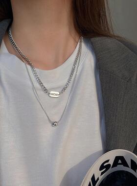 MaisonCleo双层毛衣链2026新款