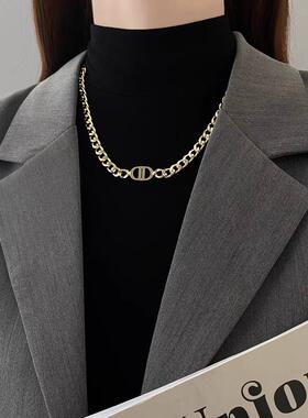 MaisonCleo2026新款嘻哈毛衣链