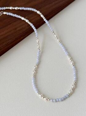 MaisonCleoS925纯银巴洛克项链