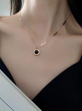 MaisonCleo2026新款高级感锁骨链