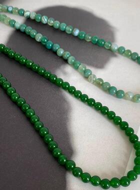 MaisonCleo新中式绿玉髓菠菜链