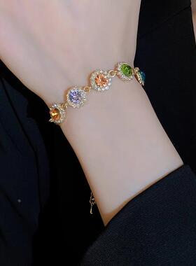 MaisonCleo复古轻奢手链新款