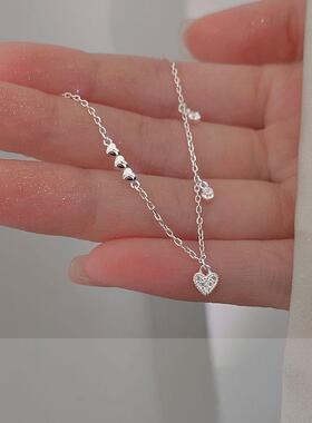 MaisonCleo2025新款光面爱心手链简约创意女小众设计 风简约时尚