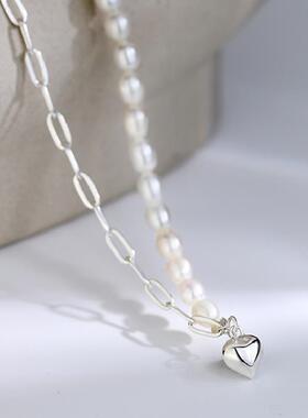 MaisonCleo925纯银珍珠项链