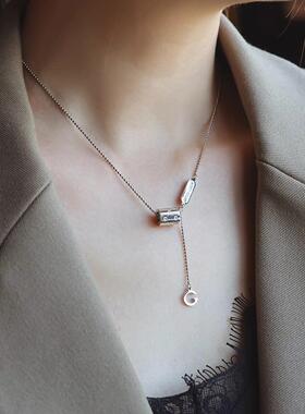 MaisonCleo小蛮腰卫衣项链女