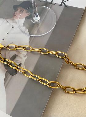 MaisonCleo轻奢小众金属毛衣链