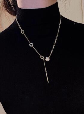 MaisonCleo轻奢气质锁骨链女