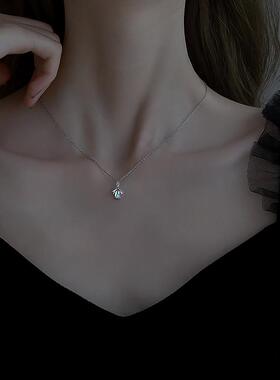 MaisonCleo纯银萤火虫锁骨链