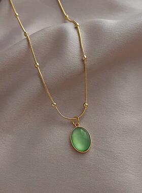 MaisonCleo法式复古优雅锁骨链