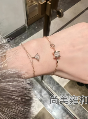 手链尚美雍和红玛瑙小众女七夕