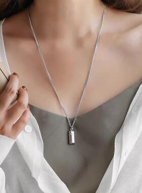 MaisonCleo英伦小众小金砖项链