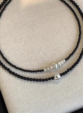 MaisonCleoS925银猫眼锁骨链