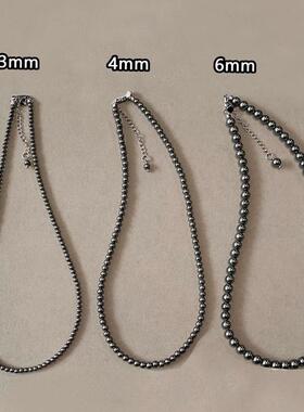 MaisonCleo轻奢小米粒珍珠项链