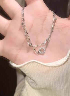 MaisonCleo环环相扣双层手链