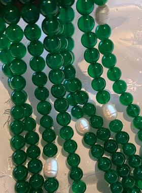 MaisonCleo新中式翡翠玛瑙项链