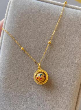 MaisonCleo扎基拉姆吊坠锁骨链