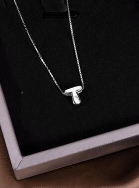 MaisonCleoS925银26字母项链