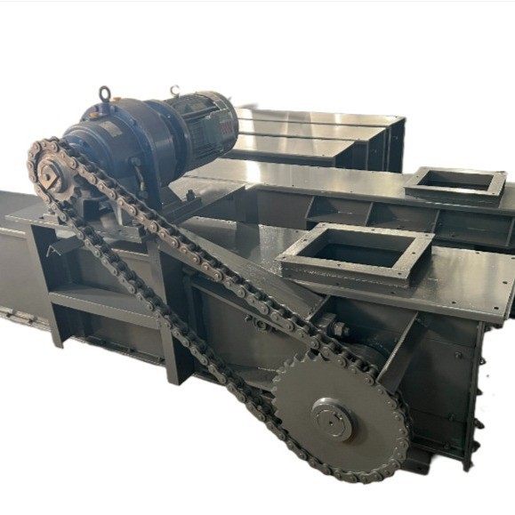Scraper conveyor Dust granular sludge conveyor Scraper conveyor Slope lifting baffle mining feeding machine