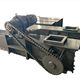 Scraper conveyor Dust granular sludge conveyor Scraper conveyor Slope lifting baffle mining feeding machine