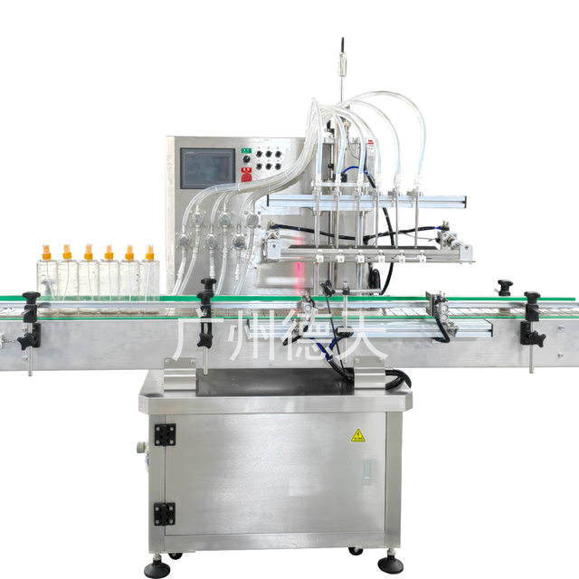 4-head 6-head 12-head magnetic pump filling machine liquid gel water glass water organic solvent liquid dispensing machine canning machinery