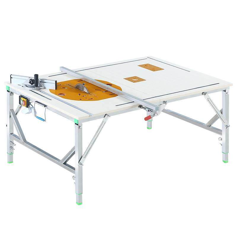 现货速发木锯工装工作台推台锯倒台功多携能便台锯操作台折叠木工,淘宝优惠券,粉丝福利购,淘宝优惠卷