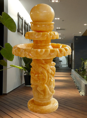 开业新款招财球转运球流水喷泉室内摆件石材工Q艺品家居现代风水