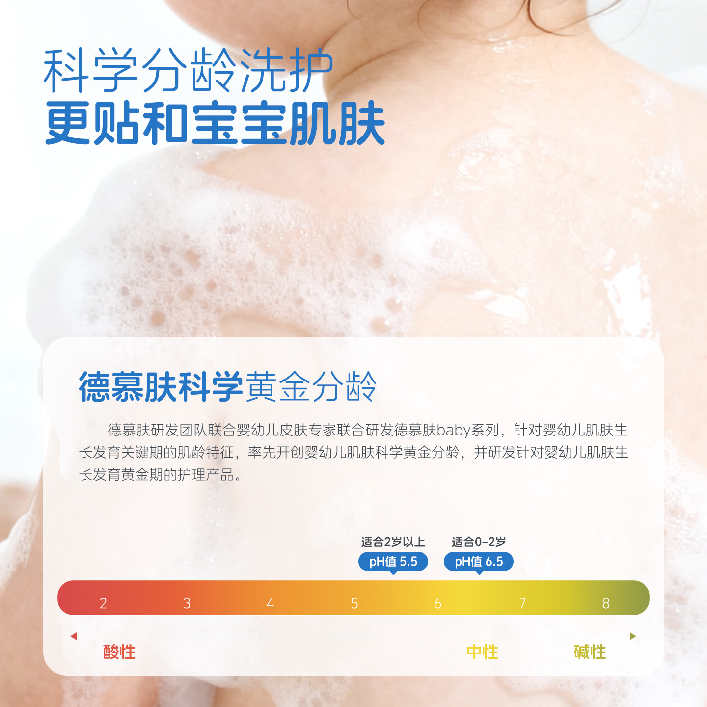 【玉米专享】德慕肤新生婴儿洗发水沐浴露泡泡300ml,淘宝优惠券,粉丝福利购,淘宝优惠卷