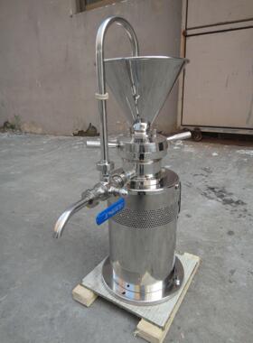 JML-80型不锈钢立式胶体磨 果汁果酱胶体研磨机  蜂皇浆胶体磨