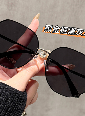 【送退货宝】偏光高级感墨镜女