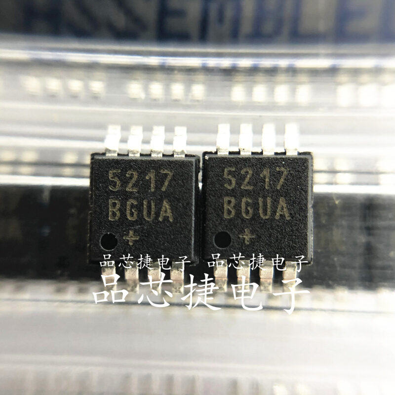 MAX5217BGUA+丝印 5217BGUA MSOP-8数模转换器IC芯片全新原装-图0