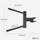 Thickened material arm flexion and extension squat rack accessories