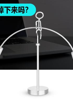 牛顿创意小玩意稀奇古怪办公室桌面混沌物理反重力不倒翁摆件解压